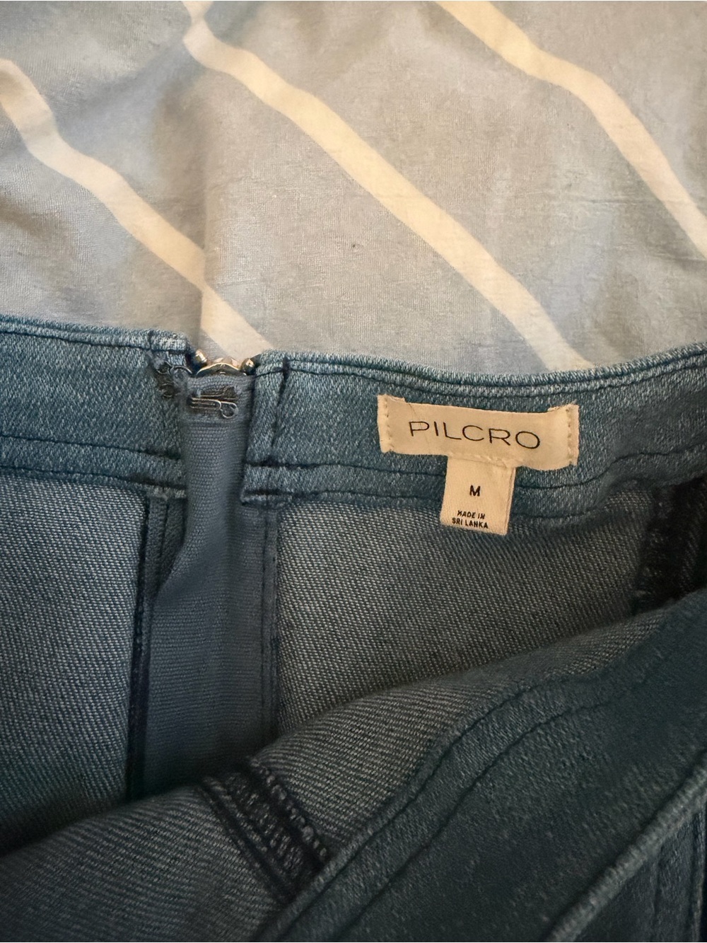 Anthropologie Denim Top - Picture 5 of 5